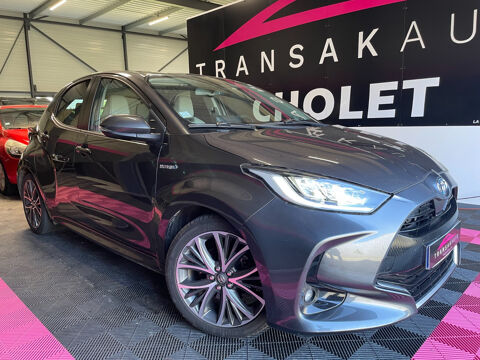 Toyota Yaris Hybride 116h Iconic 2020 occasion Cholet 49300