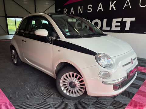 Fiat 500 1.2 8V 69 ch Lounge 2009 occasion Cholet 49300