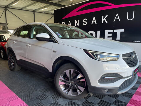Opel Grandland x Grandland X 1.2 Turbo 130 ch ECOTEC Elite 2017 occasion Cholet 49300