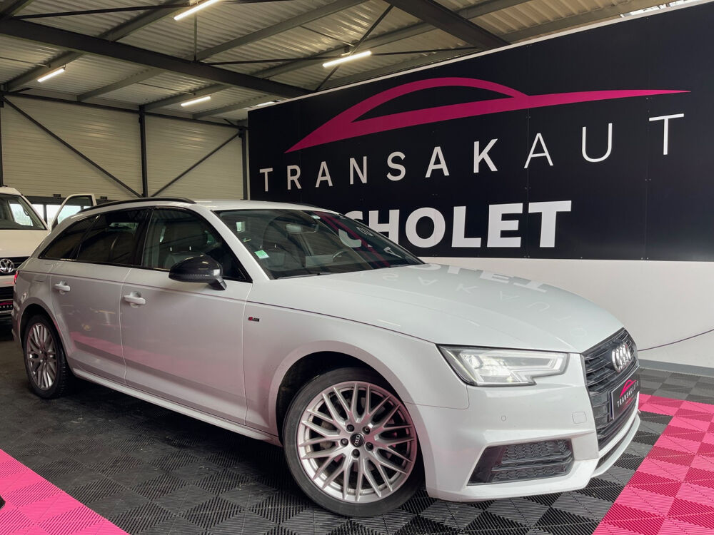 A4 Avant 2.0 TDI 190 S tronic 7 S line 2017 occasion 49300 Cholet
