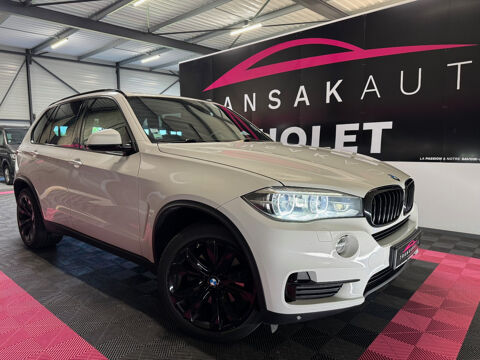 BMW X5 xDrive40d 313 ch Lounge Plus A 2014 occasion Cholet 49300