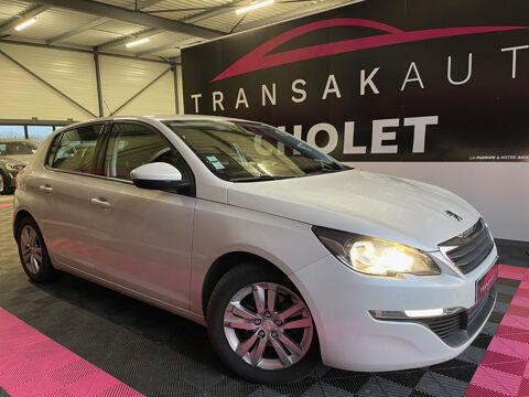 Peugeot 308 1.6 THP 125 ch BVM6 Active 2014 occasion Cholet 49300