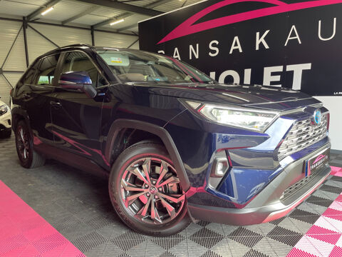 Toyota RAV 4 RAV4 Hybride 222 ch AWD-i Dynamic 2022 occasion Cholet 49300