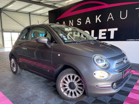 Fiat 500 1.2 69 ch Lounge 2018 occasion Cholet 49300