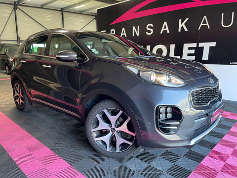 Kia Sportage 1.7 CRDi 115 ISG 4x2 GT Line 2017 occasion Cholet 49300