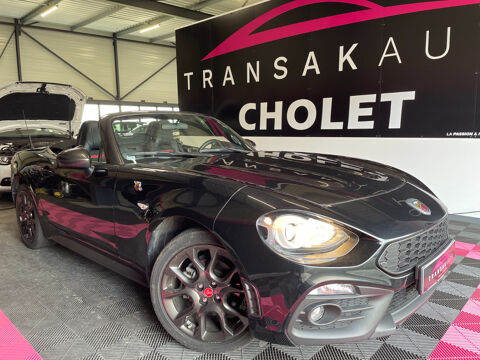 Abarth Abarth 124 spider 124 SPIDER 1.4 MultiAir Turbo 170 ch BVM6 Scorpione 2018 occasion Cholet 49300