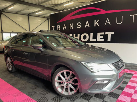 Seat Leon ST 2.0 TDI 150 Start/Stop DSG6 FR 2017 occasion Cholet 49300