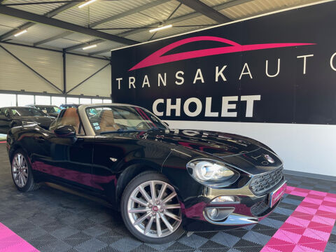 Fiat 124 spider 124 SPIDER 1.4 MultiAir 140 ch BVA Lusso 2018 occasion Cholet 49300