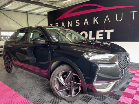 Citroën DS3 Crossback PureTech 130 EAT8 Grand Chic 2019 occasion Cholet 49300