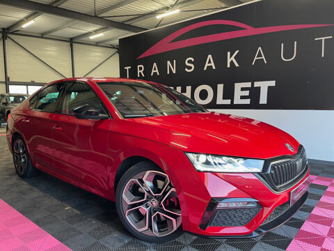 Skoda Octavia 2.0 TSI 245 ch DSG7 RS 2021 occasion Cholet 49300