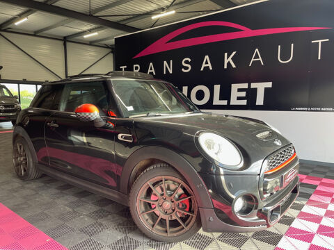 Mini Cooper S Hatch 3 Portes D 170 ch Finition John Cooper Works 2016 occasion Cholet 49300