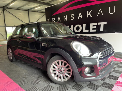Mini Cooper Hatch 3 Portes 136 ch BVA6 2014 occasion Cholet 49300