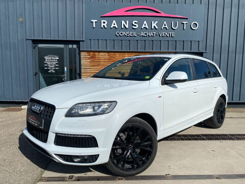 Audi Q7 3.0 V6 TDI 245 DPF Quattro S Line Tiptronic A 6 pl 2015 occasion Colmar 68000