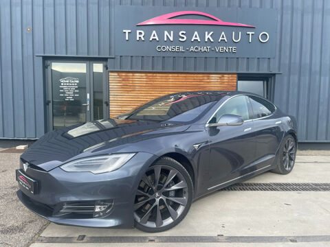 Tesla Model S MODEL S 100 kWh Dual Motor Long Range AWD Plus 2021 occasion Colmar 68000