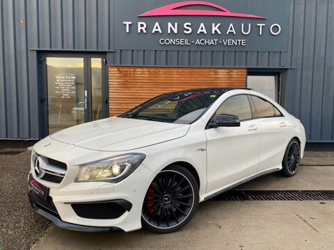 Mercedes Classe CLA 45 AMG 4Matic Speedshift DCT A 2016 occasion Colmar 68000