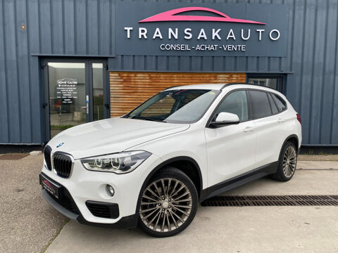 BMW X1 sDrive 18d 150 ch Lounge 2016 occasion Colmar 68000