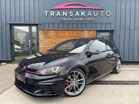 Volkswagen Golf 2.0 TSI 265 BlueMotion Technology DSG6 GTI Clubsport 2016 occasion Colmar 68000