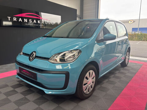 Volkswagen UP Up 1.0 65 BlueMotion Technology BVM5 Lounge 2021 occasion PONT L'EVEQUE 14130