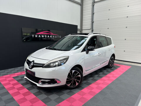 Renault Grand Sc&eacute;nic III Grand Sc&eacute;nic dCi 130 Energy Bose Edition 7 pl 2016 occasion PONT L'EVEQUE 14130