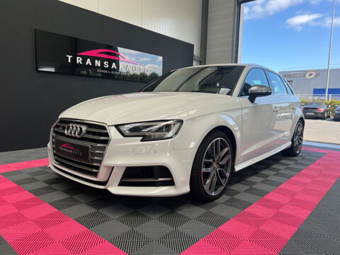 Audi S3 Sportback 2.0 TFSI 310 S tronic 7 Quattro 2017 occasion PONT L'EVEQUE 14130