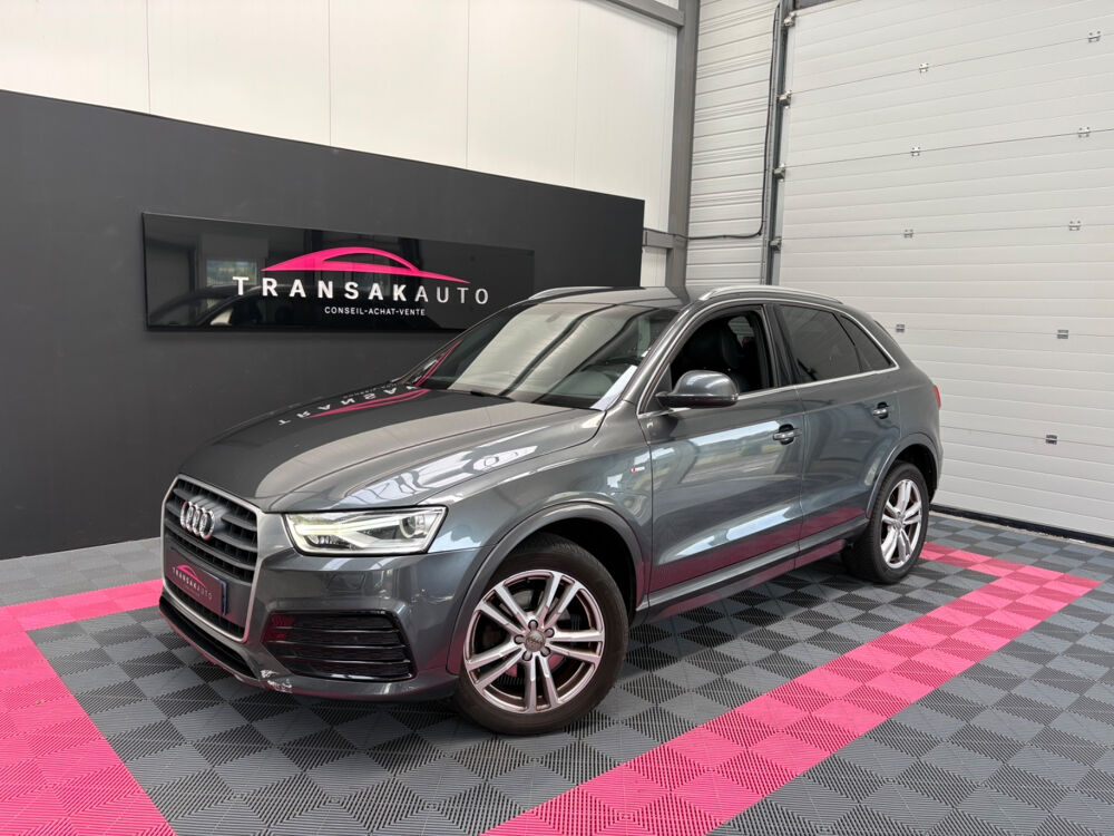 Q3 2.0 TDI Ultra 150 ch S line 2017 occasion 14130 PONT L'EVEQUE