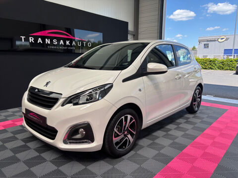 Peugeot 108 VTi 72ch BMP5 Allure