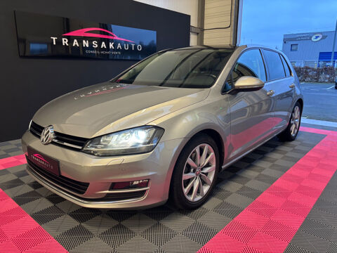 Volkswagen Golf 1.4 TSI 125 BlueMotion Technology DSG7 Carat 2017 occasion PONT L'EVEQUE 14130