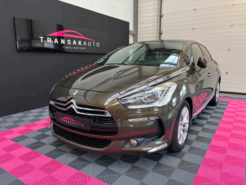 DS5 e-HDi 110 Airdream So Chic BMP6 2012 occasion 14130 PONT L'EVEQUE