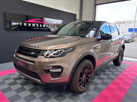 Land-Rover Discovery sport Discovery Sport Mark II TD4 150ch HSE A 2017 occasion PONT L'EVEQUE 14130