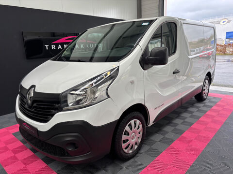 Renault Trafic TRAFIC FGN L1H1 1000 KG DCI 125 ENERGY E6 GRAND CONFORT 2017 occasion PONT L'EVEQUE 14130