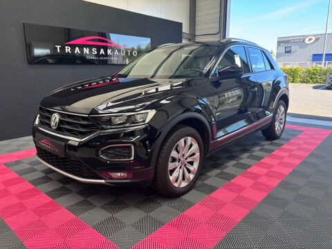 Volkswagen T-ROC T-Roc 1.5 TSI 150 EVO Start/Stop BVM6 Carat 2019 occasion PONT L'EVEQUE 14130