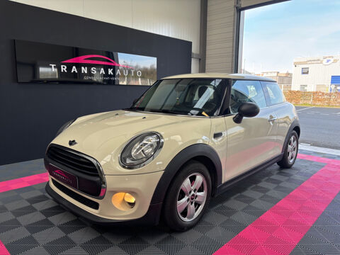 Mini One Hatch 3 Portes 75 ch Pack Salt 2015 occasion PONT L'EVEQUE 14130