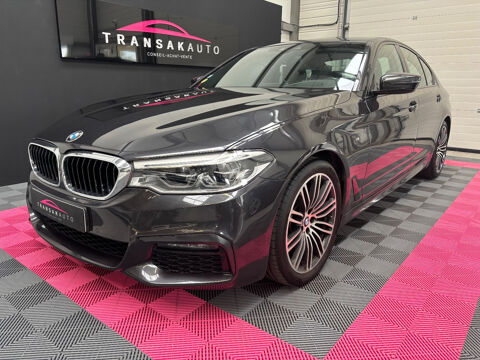 BMW S&eacute;rie 5 518d 150 ch BVA8 M Sport 2019 occasion PONT L'EVEQUE 14130