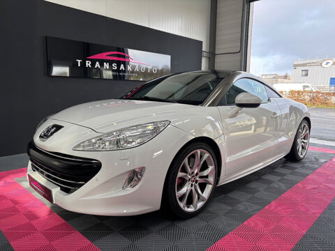 Peugeot RCZ 2.0 HDi FAP 163ch 2010 occasion PONT L'EVEQUE 14130