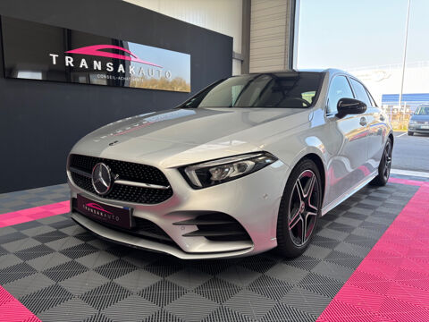 Mercedes Classe A 200 7G-DCT AMG Line 2019 occasion PONT L'EVEQUE 14130