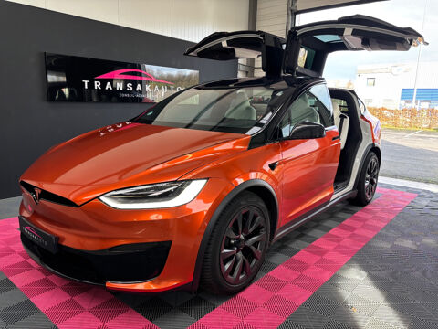 Tesla Model X MODEL X Dual-Motor AWD 2023 occasion PONT L'EVEQUE 14130