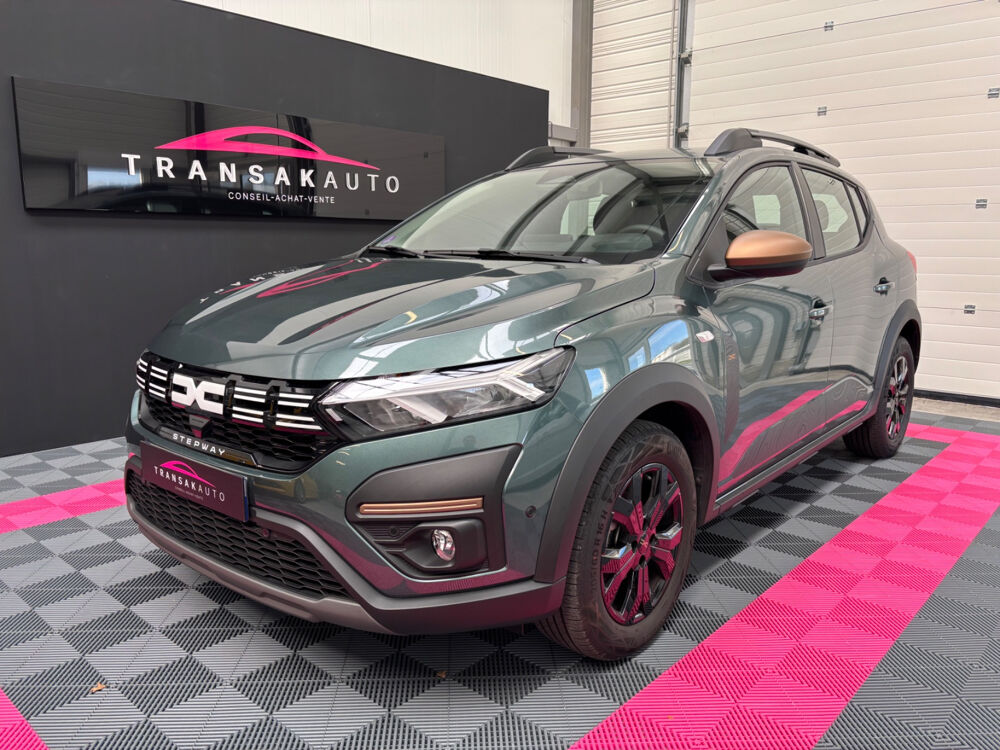 Sandero ECO-G 100 Stepway Extreme + 2024 occasion 14130 PONT L'EVEQUE