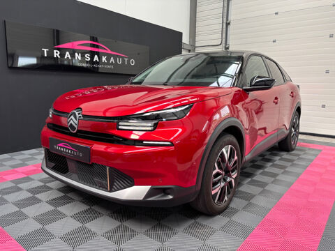Citro&euml;n C4 HYBRID 145 E-DSC6 MAX 2025 occasion PONT L'EVEQUE 14130