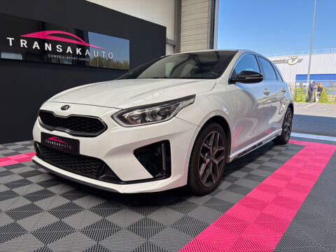 Kia Ceed CEED 1.6 CRDi 115 ch ISG BVM6 GT Line 2019 occasion PONT L'EVEQUE 14130