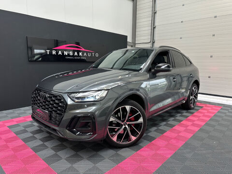 Audi Q5 Sportback 55 TFSIe 367 S tronic 7 Quattro S line 2021 occasion PONT L'EVEQUE 14130