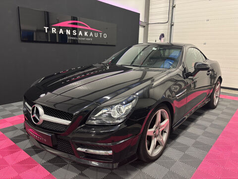 Mercedes SLK 200 K BlueEFFICIENCY A 2011 occasion PONT L'EVEQUE 14130