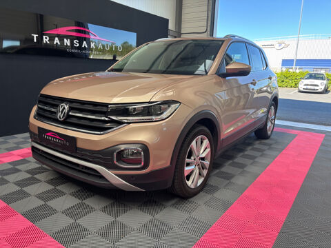 Volkswagen T-Cross 1.0 TSI 115 Start/Stop DSG7 Carat 2019 occasion PONT L'EVEQUE 14130