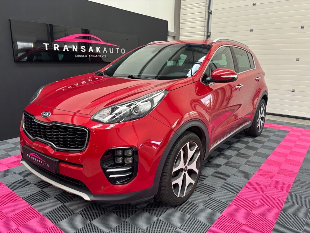 Sportage 1.7 CRDi 141 ISG 4x2 DCT7 GT Line 2017 occasion 14130 PONT L'EVEQUE