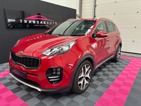 Sportage 1.7 CRDi 141 ISG 4x2 DCT7 GT Line 2017 occasion 14130 PONT L'EVEQUE