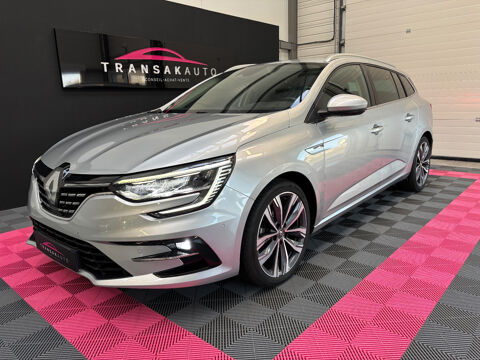 Renault Megane IV M&eacute;gane IV Estate Blue dCi 115 Intens 2020 occasion PONT L'EVEQUE 14130
