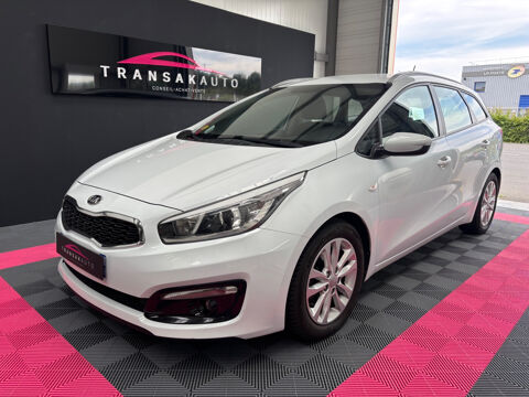 Kia Ceed Cee'd SW 1.6 CRDi 136 ch ISG Active 2015 occasion PONT L'EVEQUE 14130