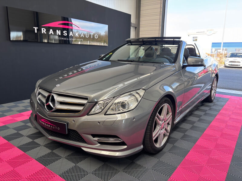 Mercedes CLASSE E CABRIOLET 2013 occasion