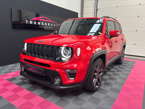 Jeep Renegade 1.3 Turbo T4 150 ch BVR6 S 2021 occasion PONT L'EVEQUE 14130