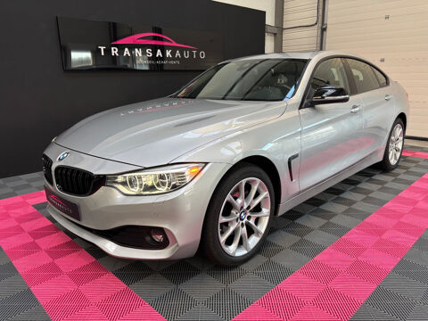 BMW S&eacute;rie 4 Gran Coup&eacute; 430d xDrive 258 ch Lounge A 2015 occasion PONT L'EVEQUE 14130