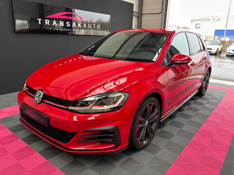 Volkswagen Golf 2.0 TSI 245 BlueMotion Technology GTI Performance 2017 occasion PONT L'EVEQUE 14130
